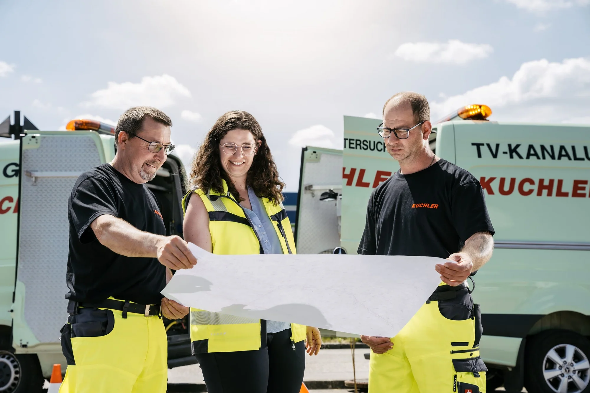Kanalreinigung Saal an der Donau mit modernem Servicefahrzeug